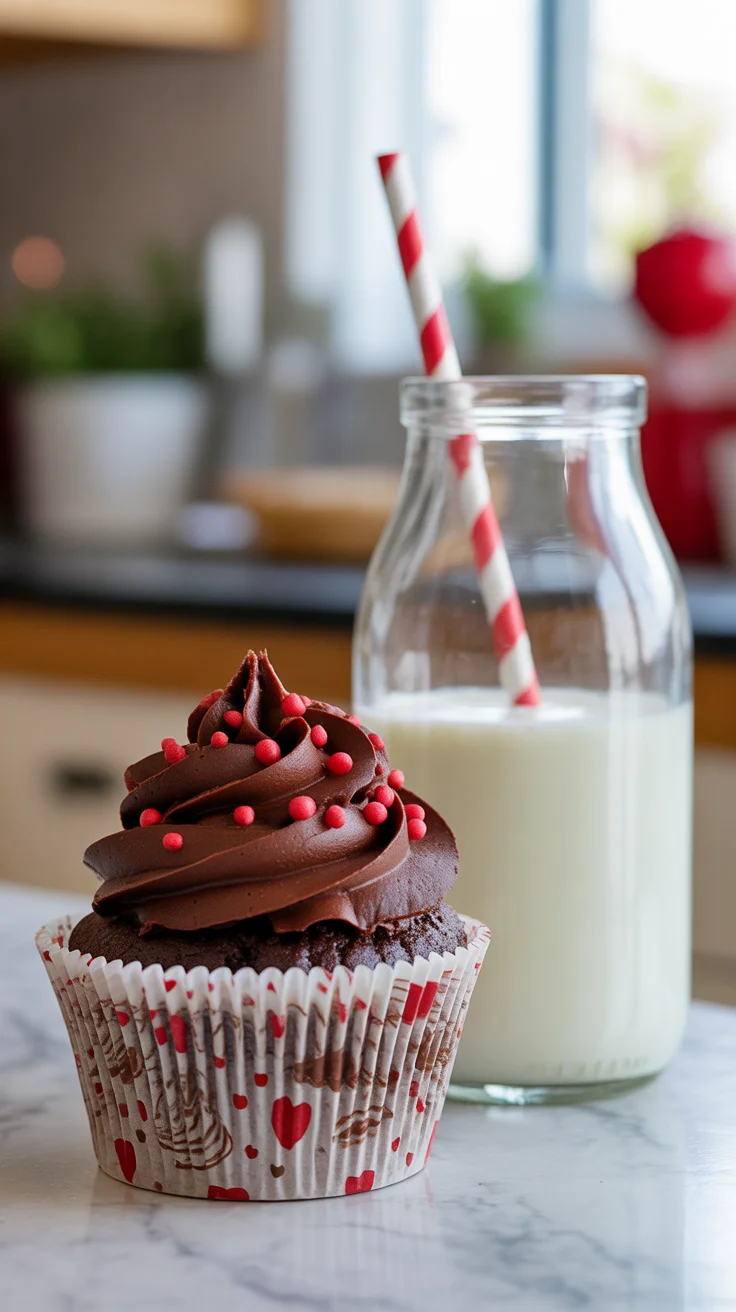 Pumpkin Patch Explosion Cupcakes