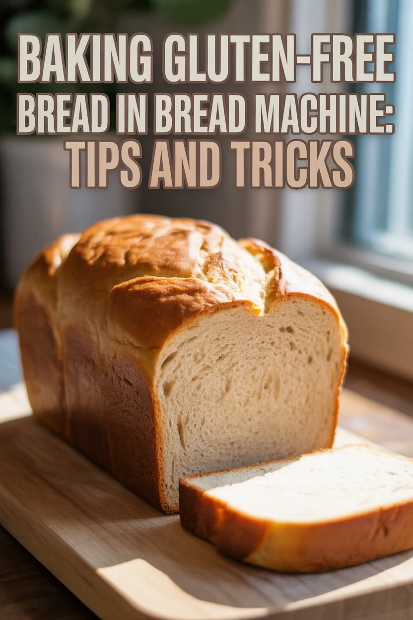 Baking Gluten-Free Bread in a Bread Machine