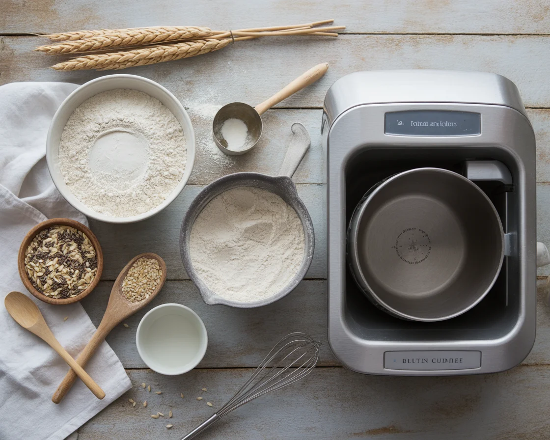Baking Gluten-Free Bread in a Bread Machine: Tips and Tricks