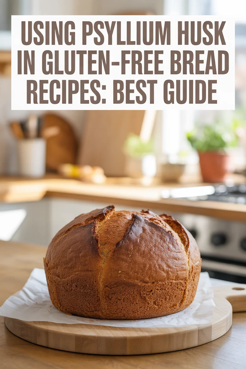 Using Psyllium Husk in Gluten-Free Bread Recipes: Best Guide