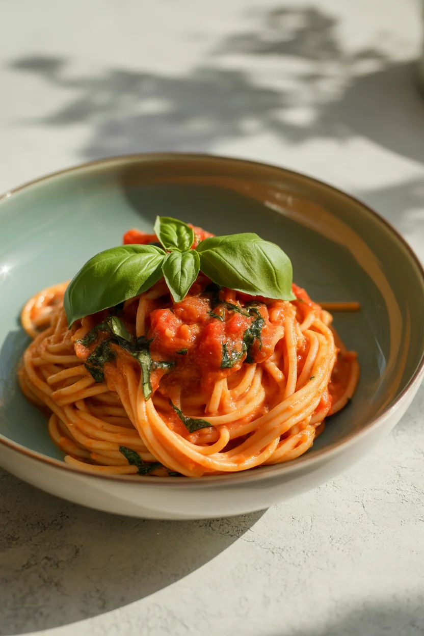 Eating Pasta Makes You Happier