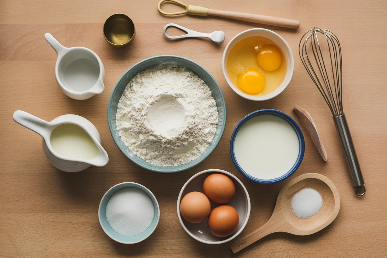 Pfannkuchen Rezept – schnell gemacht und einfach lecker