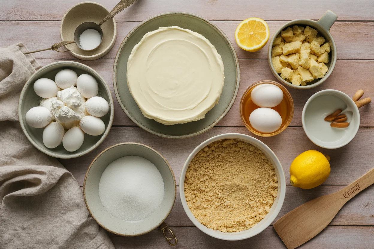 KÃ¤sekuchen Rezept: So gelingt der Klassiker immer