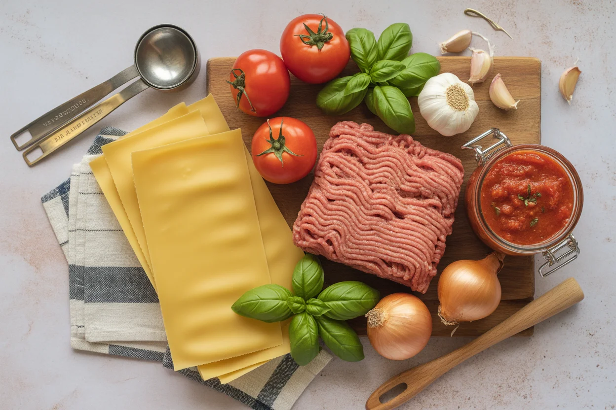 Lasagne Rezept