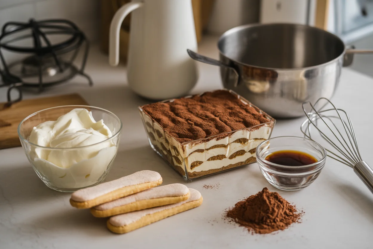 Cremiges Tiramisu Rezept – Einfach und himmlisch lecker