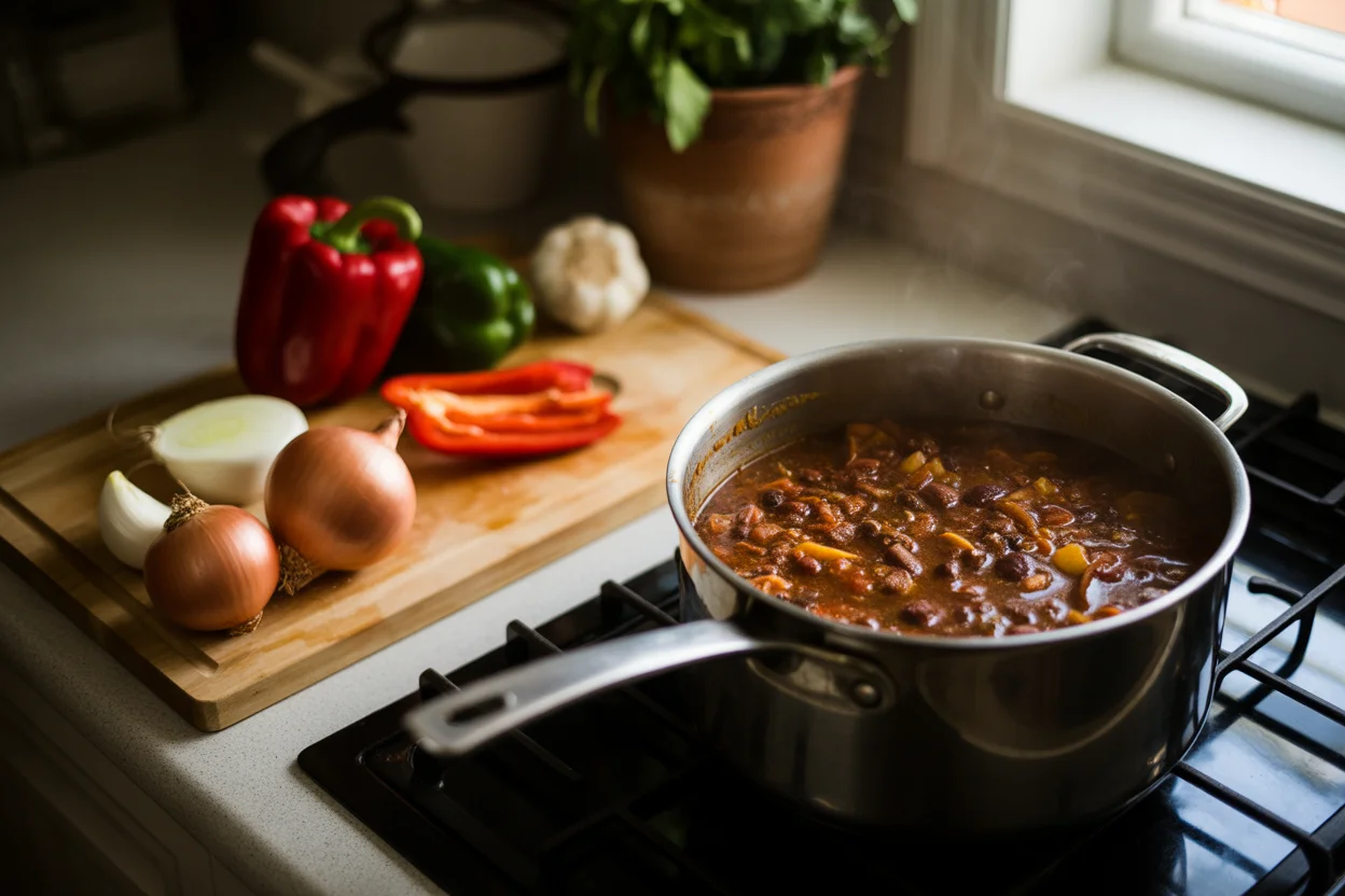 Chili con Carne Rezept – herzhaft, würzig & ganz einfach