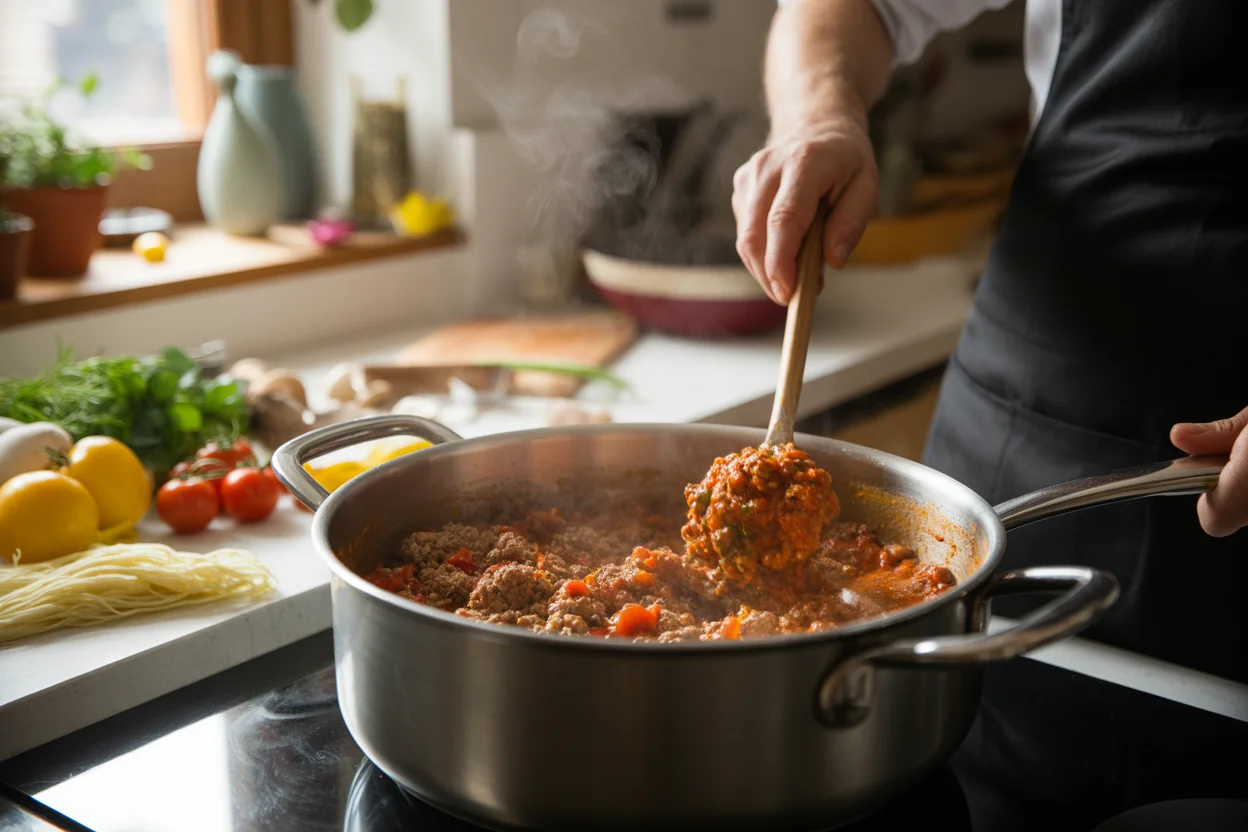 Bolognese Rezept: Schnell, Herzhaft & Unwiderstehlich Gut