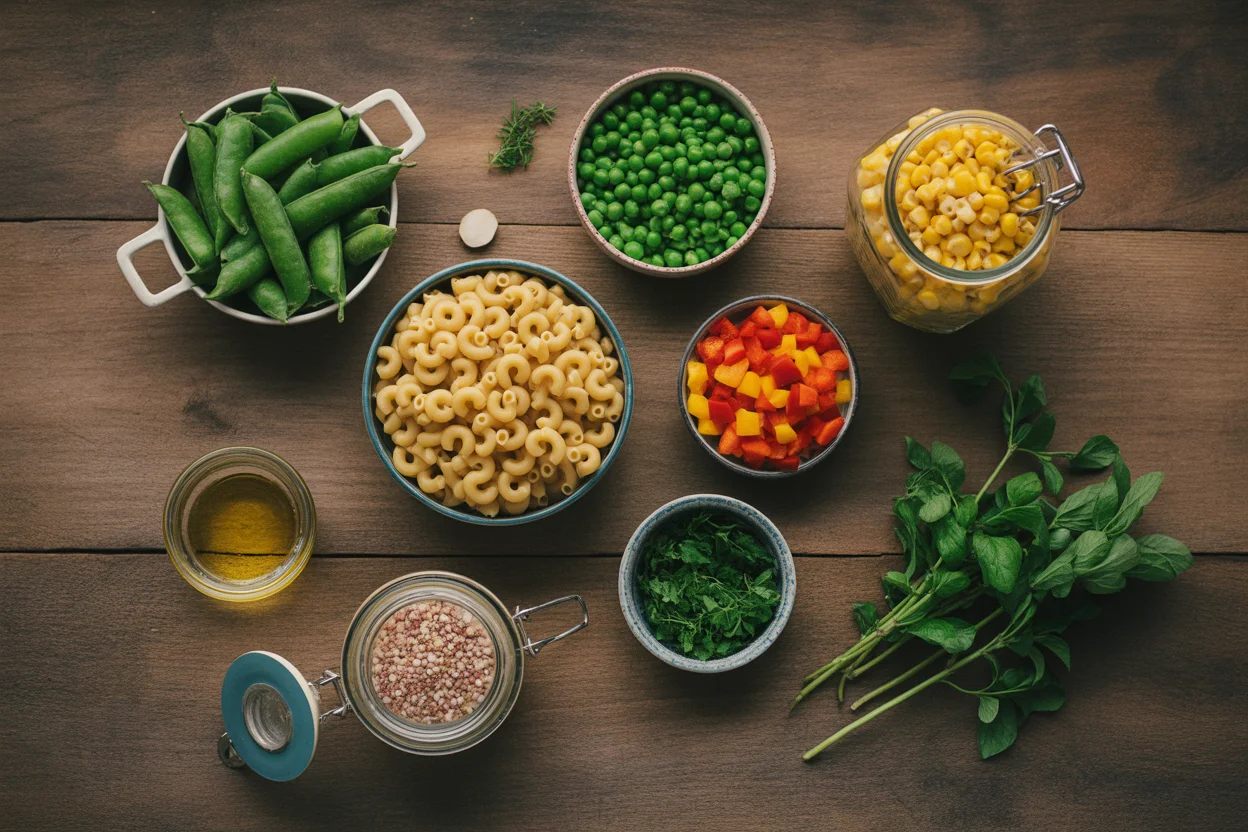 Nudelsalat Rezept: Schnell, lecker & wie bei Mama