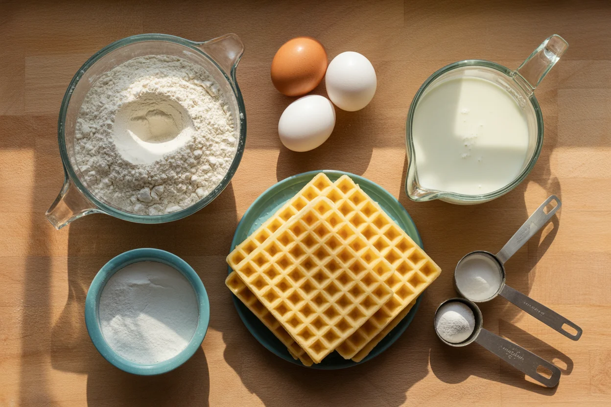 Waffelteig Rezept