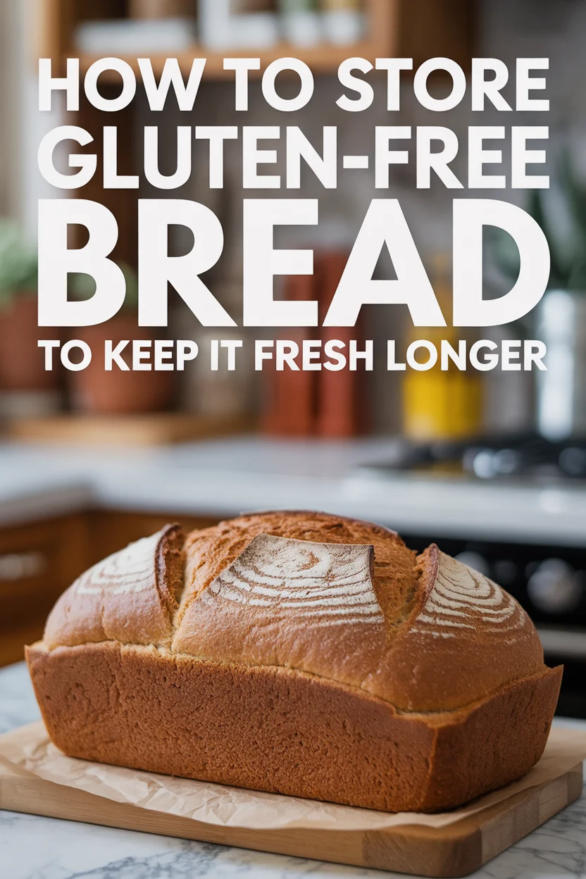 How to Store Gluten-Free Bread