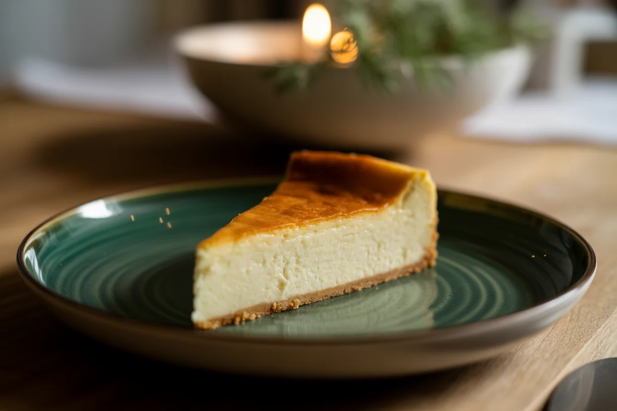 Käsekuchen ohne Boden – wunderbar cremig und einfach