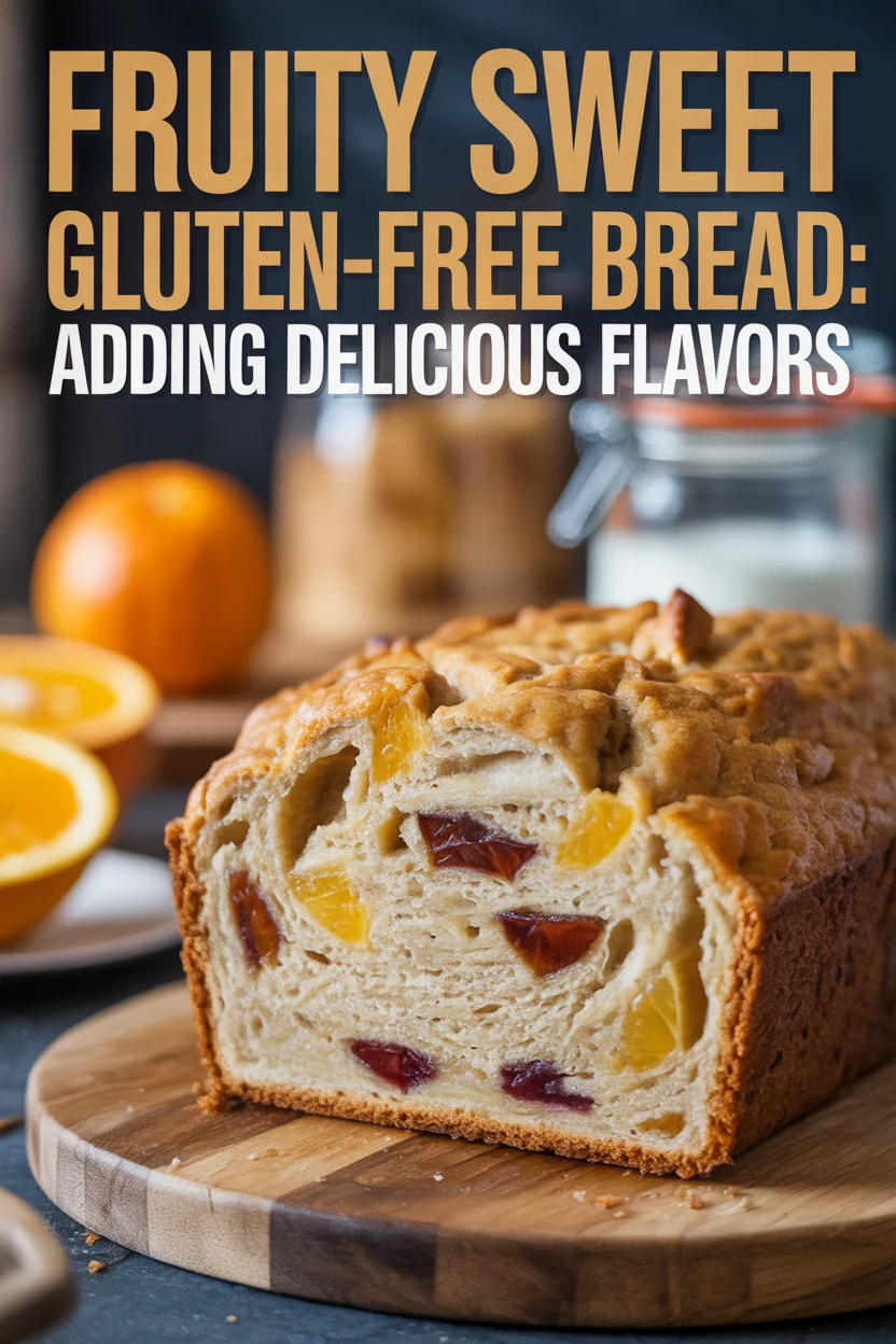 Fruity Sweet Gluten-Free Bread: Adding Delicious Flavors