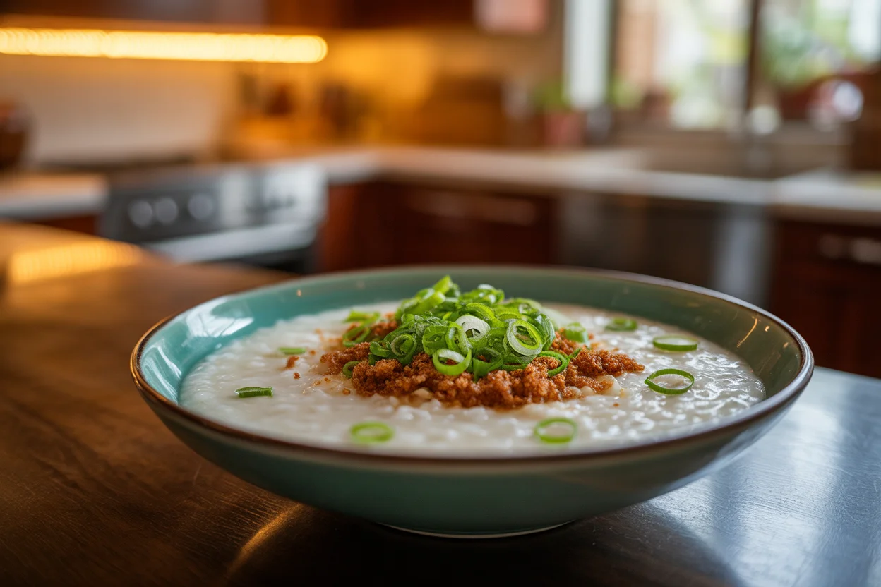 Filipino goto recipe