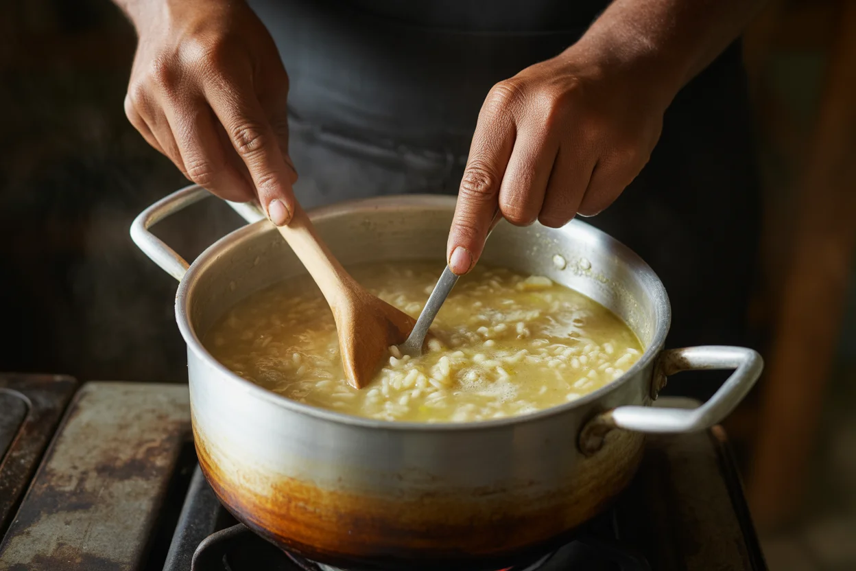 Classic Filipino Goto (Beef Tripe Rice Porridge) Recipe