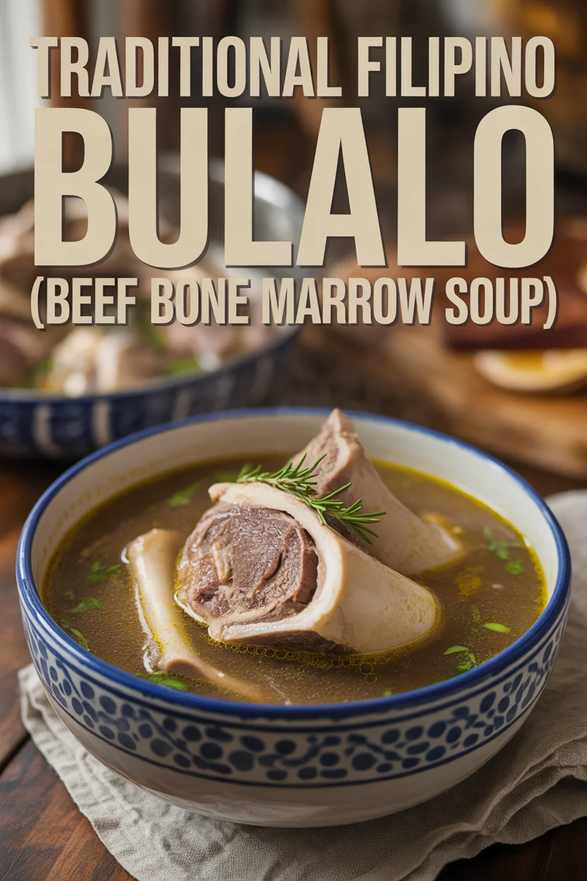 Filipino bulalo recipe