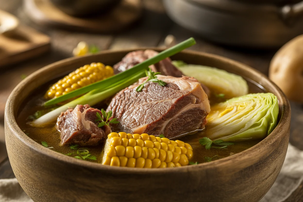 Filipino bulalo recipe