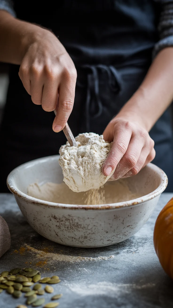 pumpkin sourdough bread