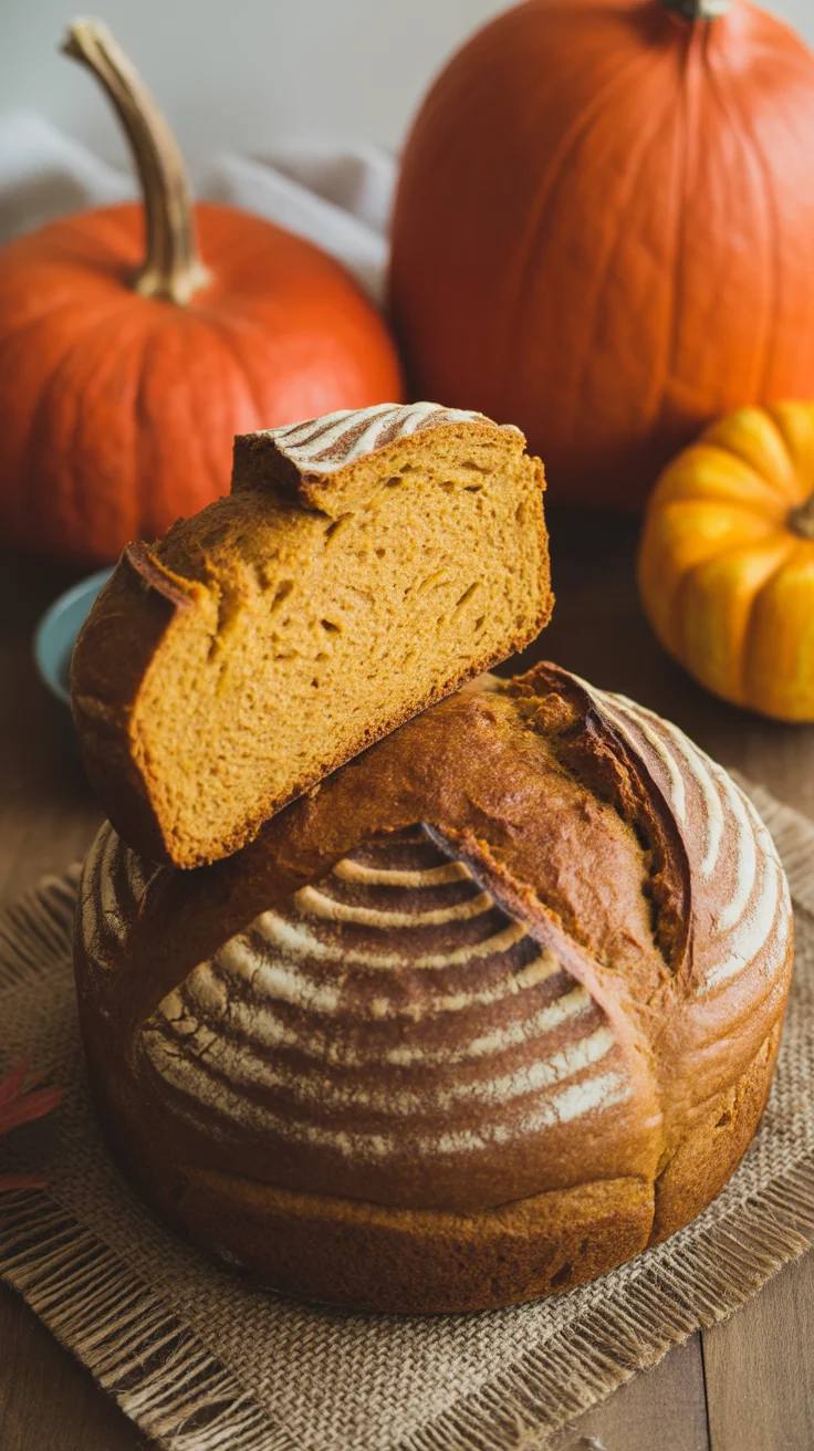 Pumpkin Sourdough Bread: Soft, Flavorful, and Perfect for Fall