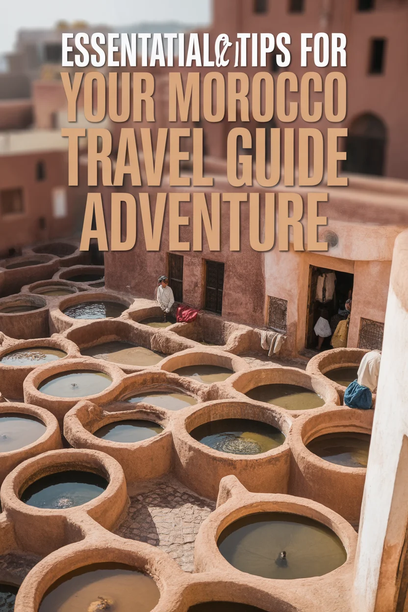 Essential Tips for Your Morocco Travel Guide Adventure