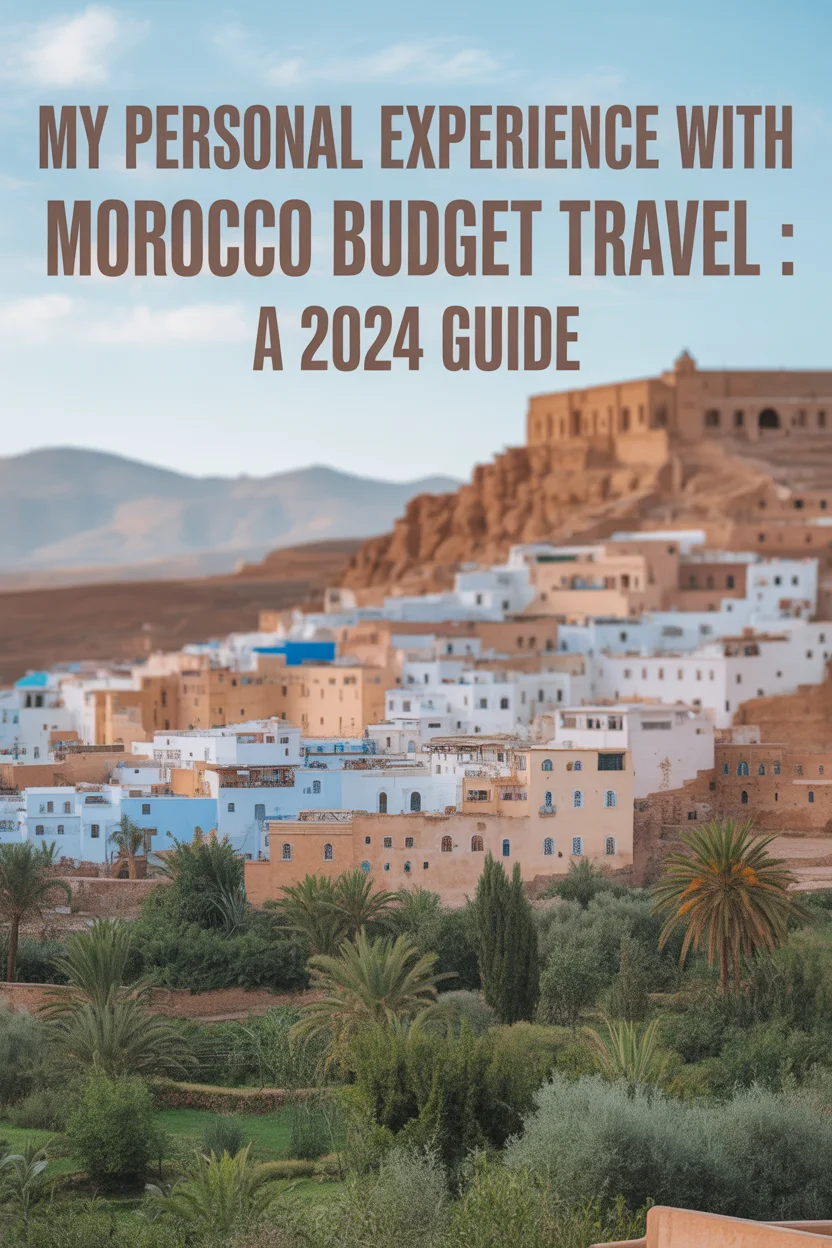 My Personal Experience with Morocco Budget Travel: A 2024 Guide