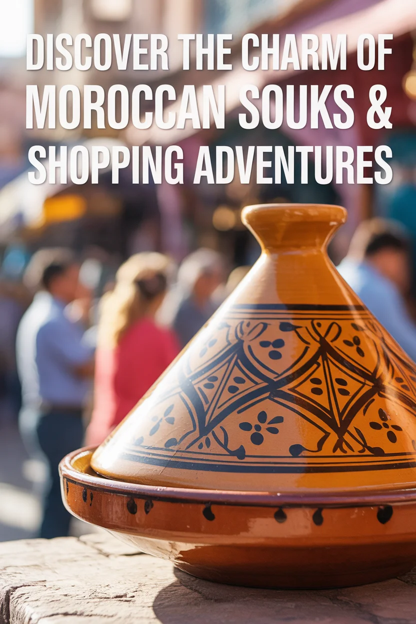 Discover the Charm of Moroccan Souks & Shopping Adventures