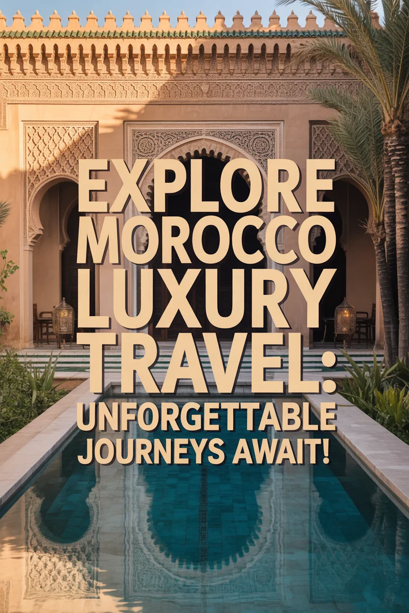 Morocco Luxury Travel
