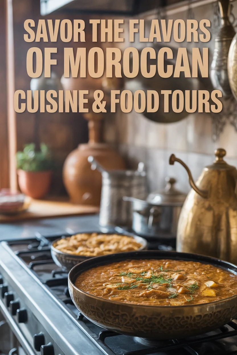 Moroccan Cuisine & Food Tours