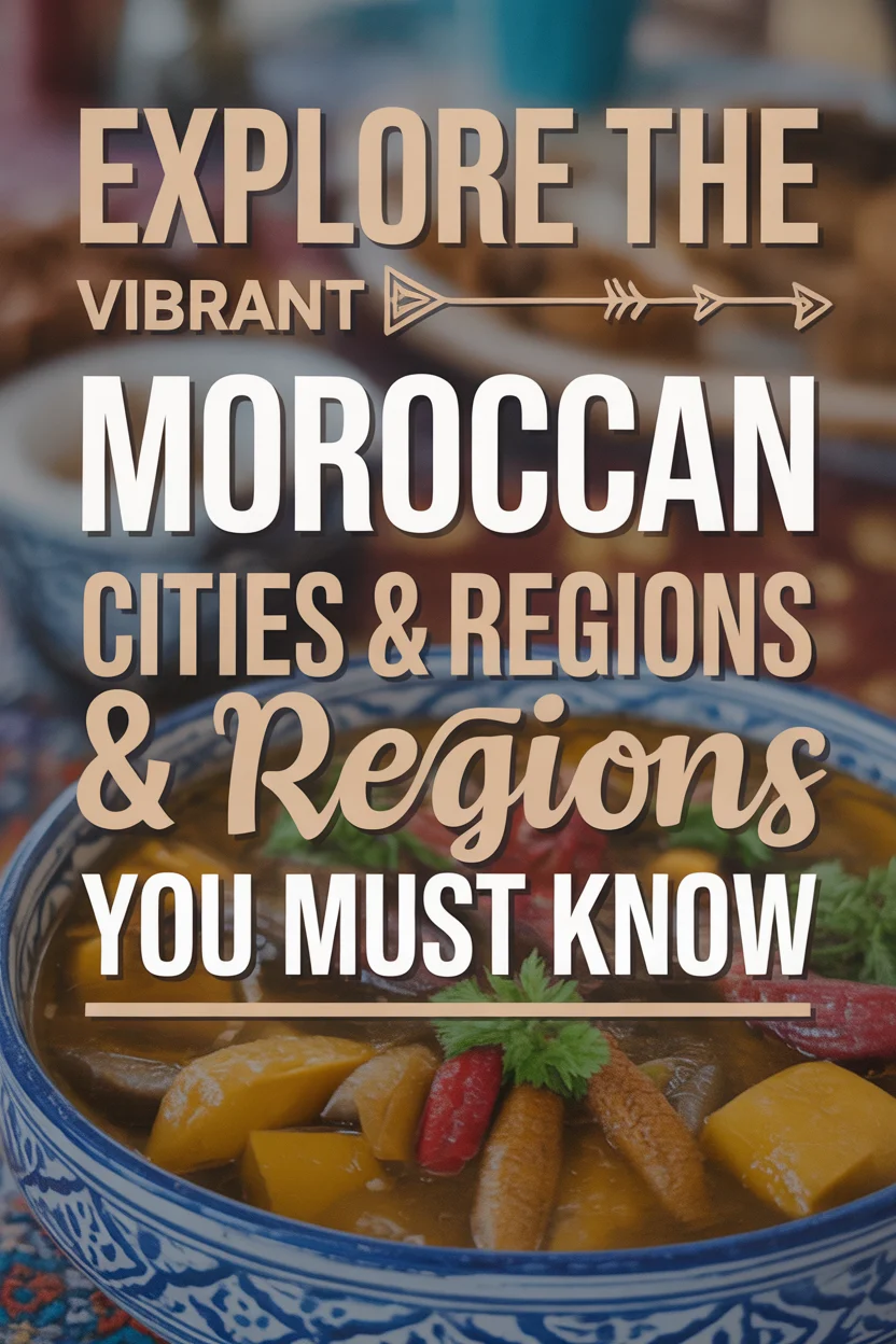 Moroccan Cities & Regions