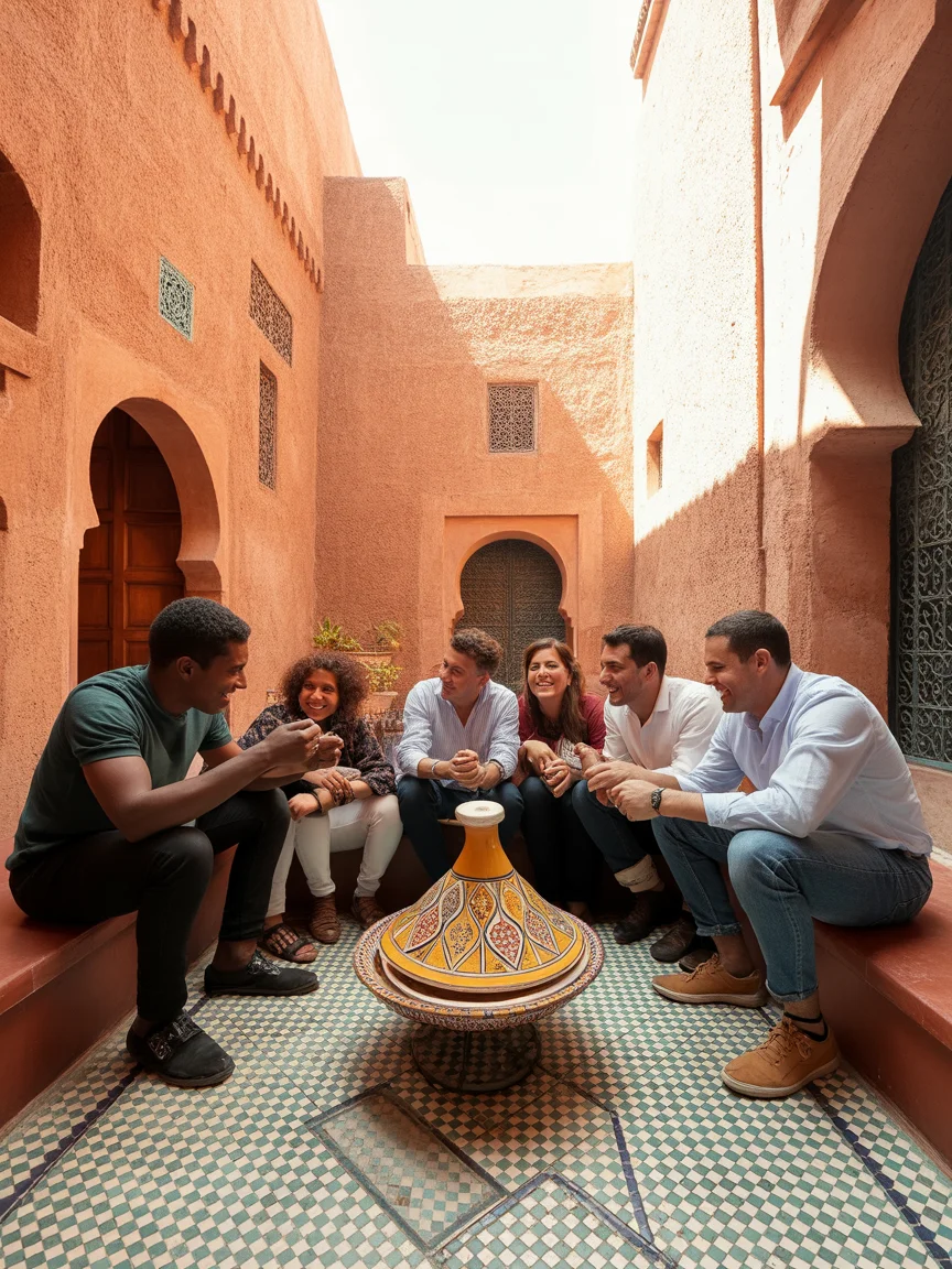Moroccan Cuisine & Food Tours