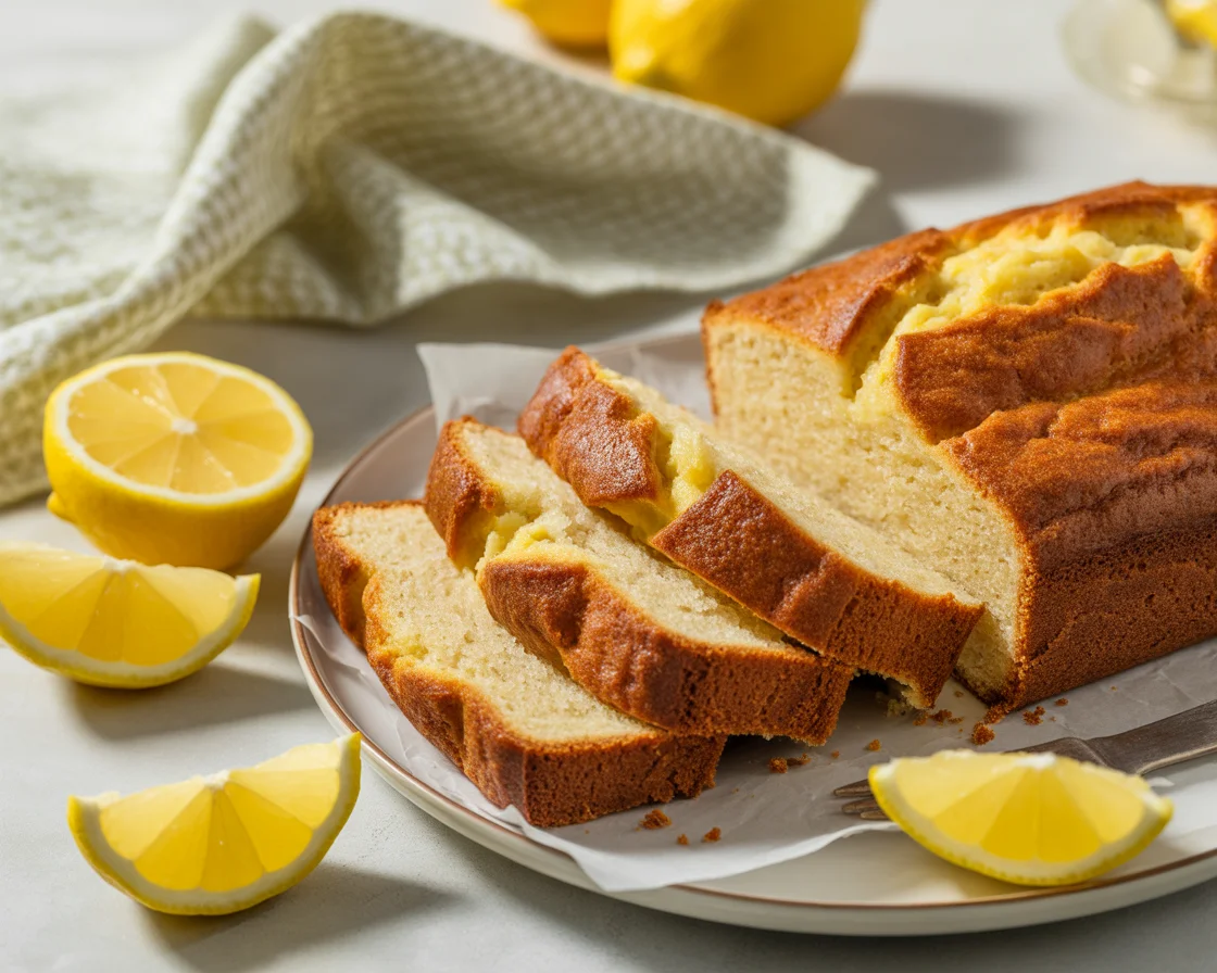 lemon sweet gluten-free bread recipe