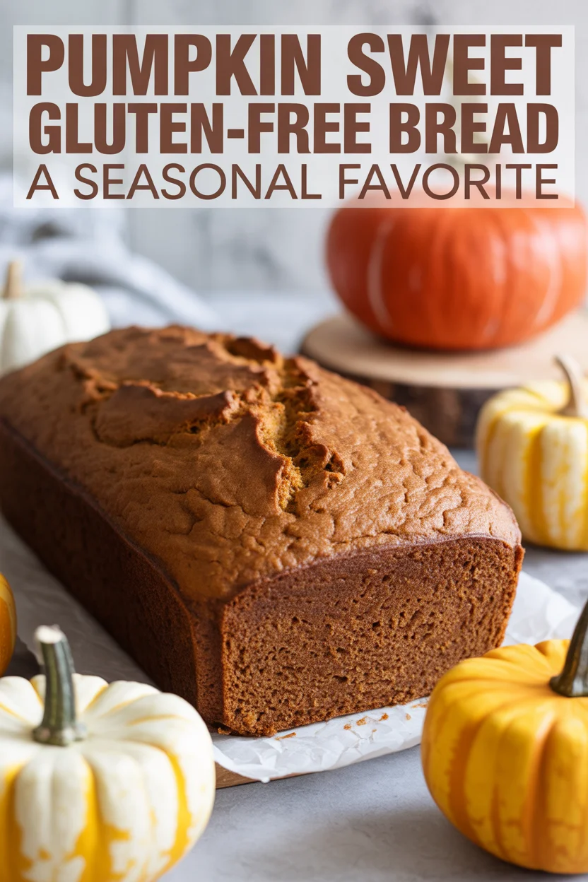 Pumpkin Sweet Gluten-Free Bread Recipe: A Seasonal Favorite
