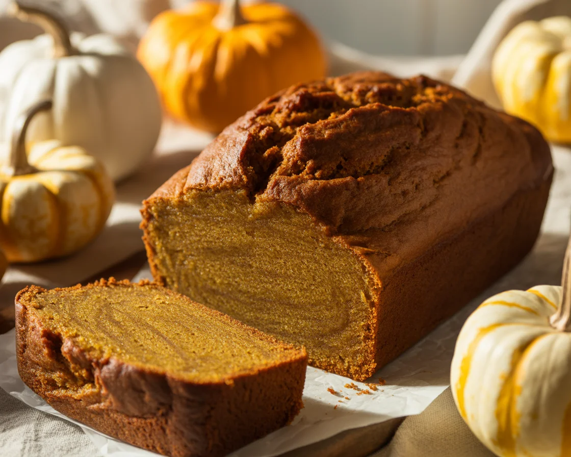 pumpkin sweet gluten-free bread recipe