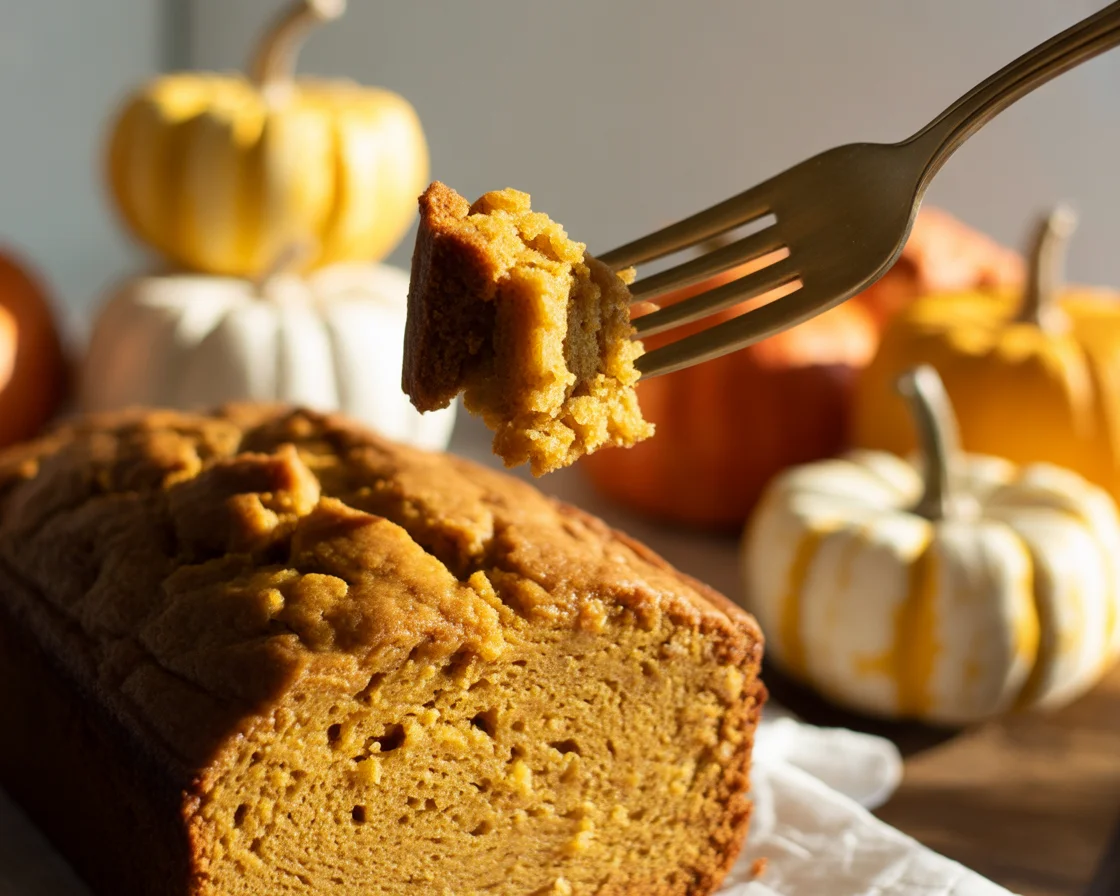 pumpkin sweet gluten-free bread recipe