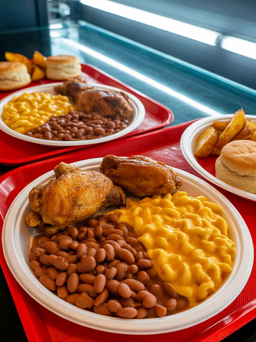 Savor the Flavor: Lee's Famous Recipe Chicken Specials!