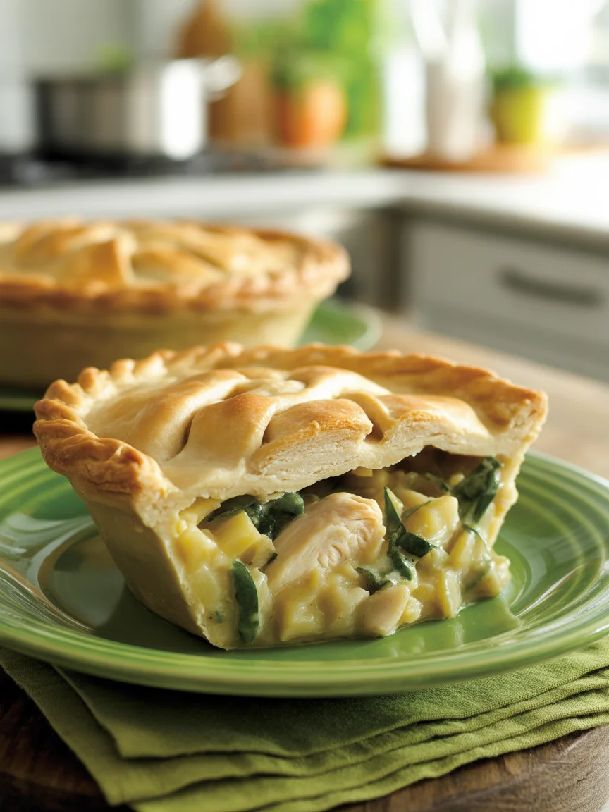 chicken pot pie recipe betty crocker