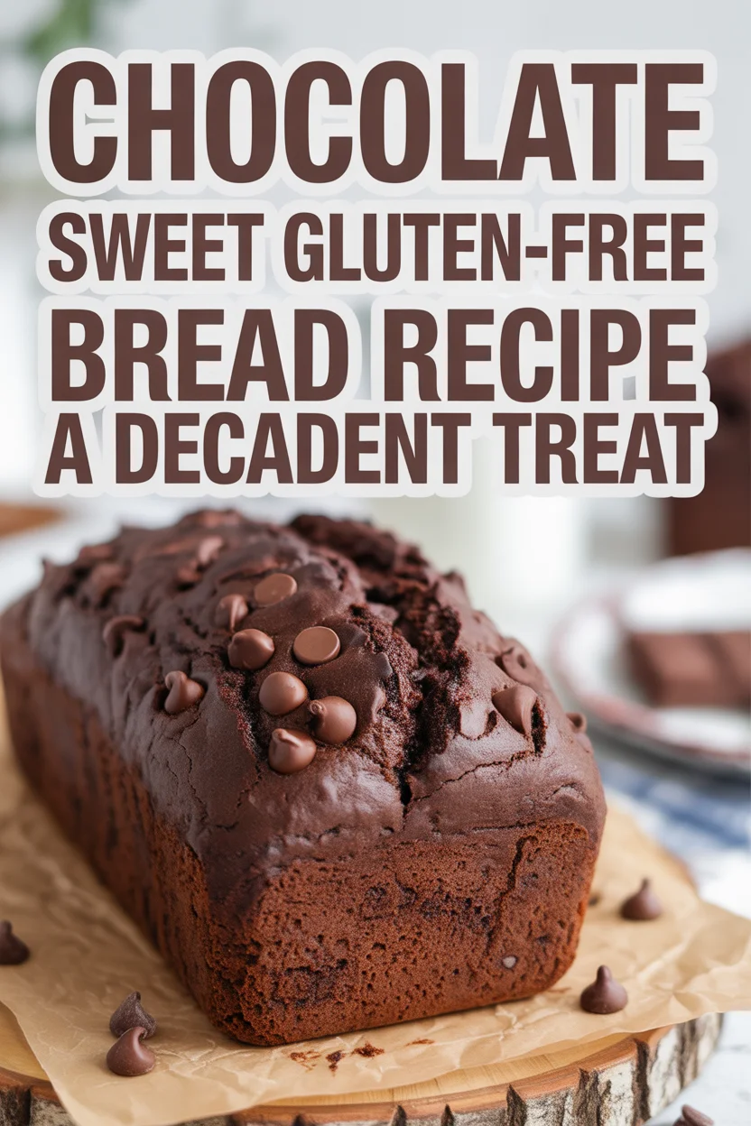 Chocolate Sweet Gluten-Free Bread