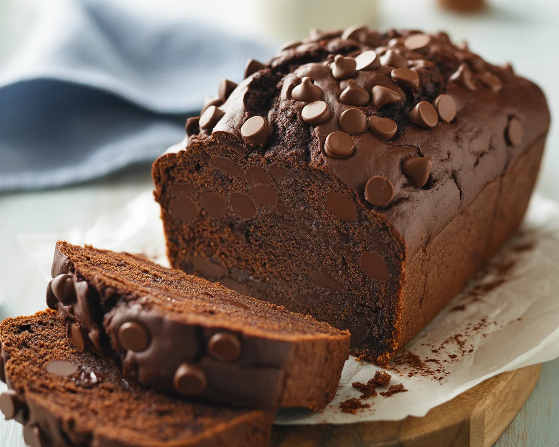 Chocolate Sweet Gluten-Free Bread