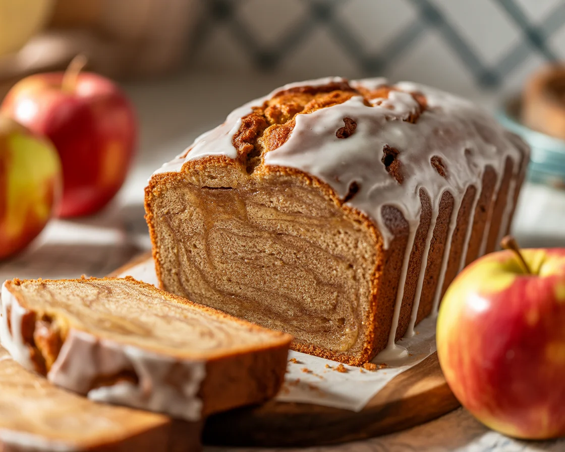 Apple Cinnamon Sweet Gluten-Free Bread Recipe: A Fall Favorite