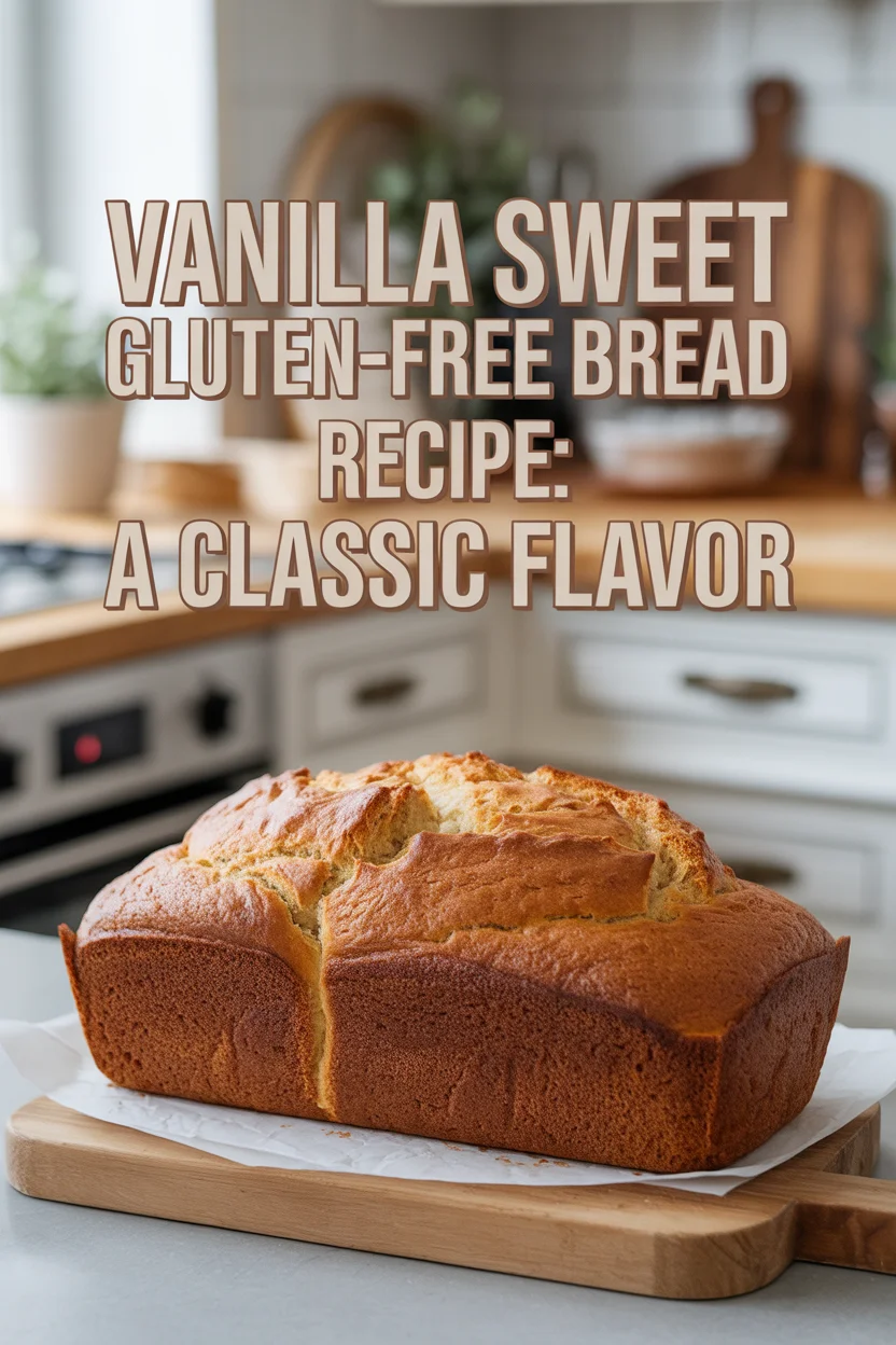 vanilla sweet gluten-free bread recipe