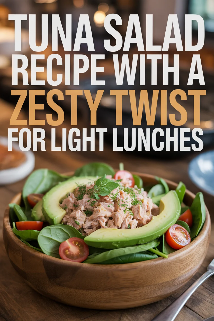 tuna salad recipe wit