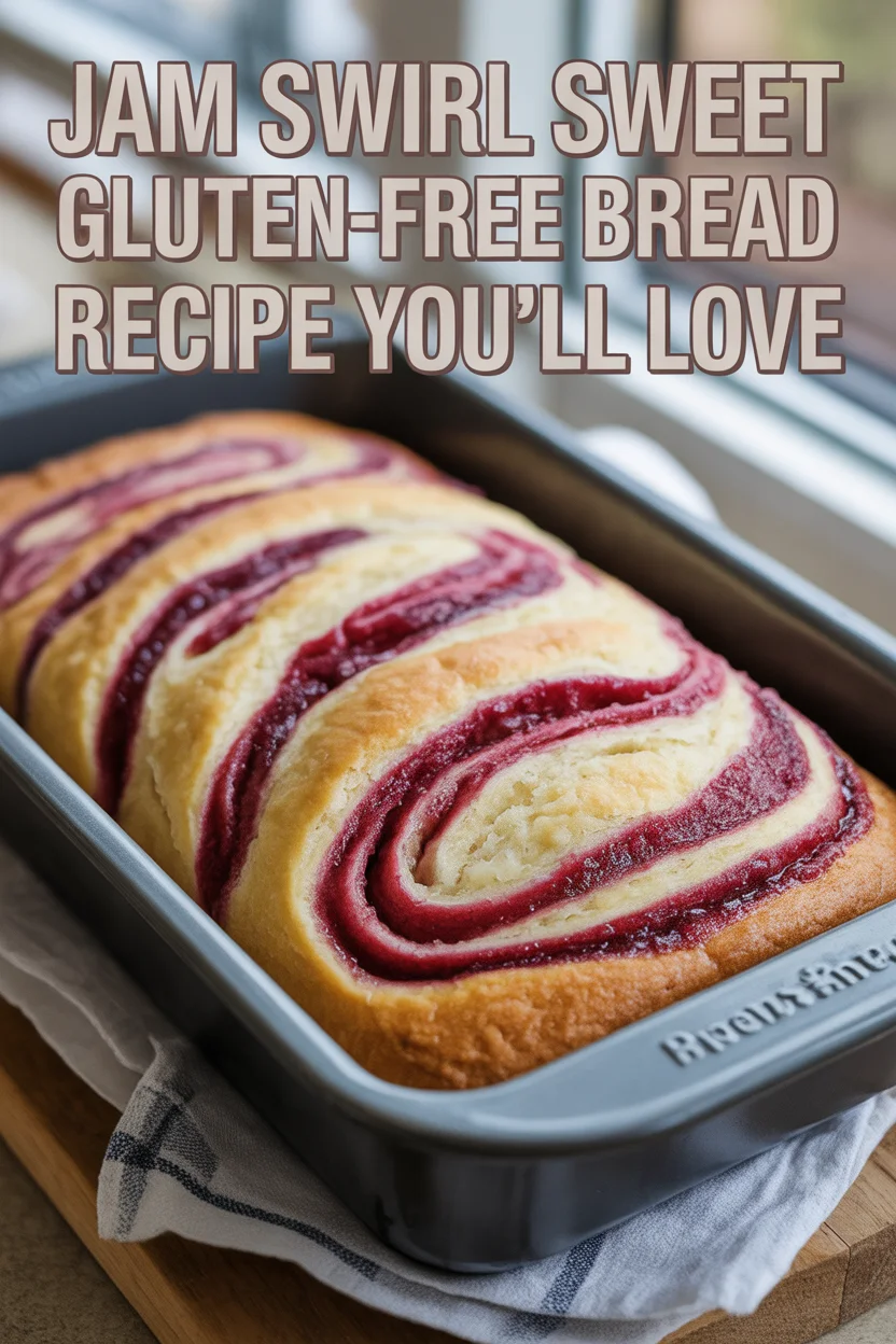 Jam Swirl Sweet Gluten-Free Bread Recipe You’ll Love