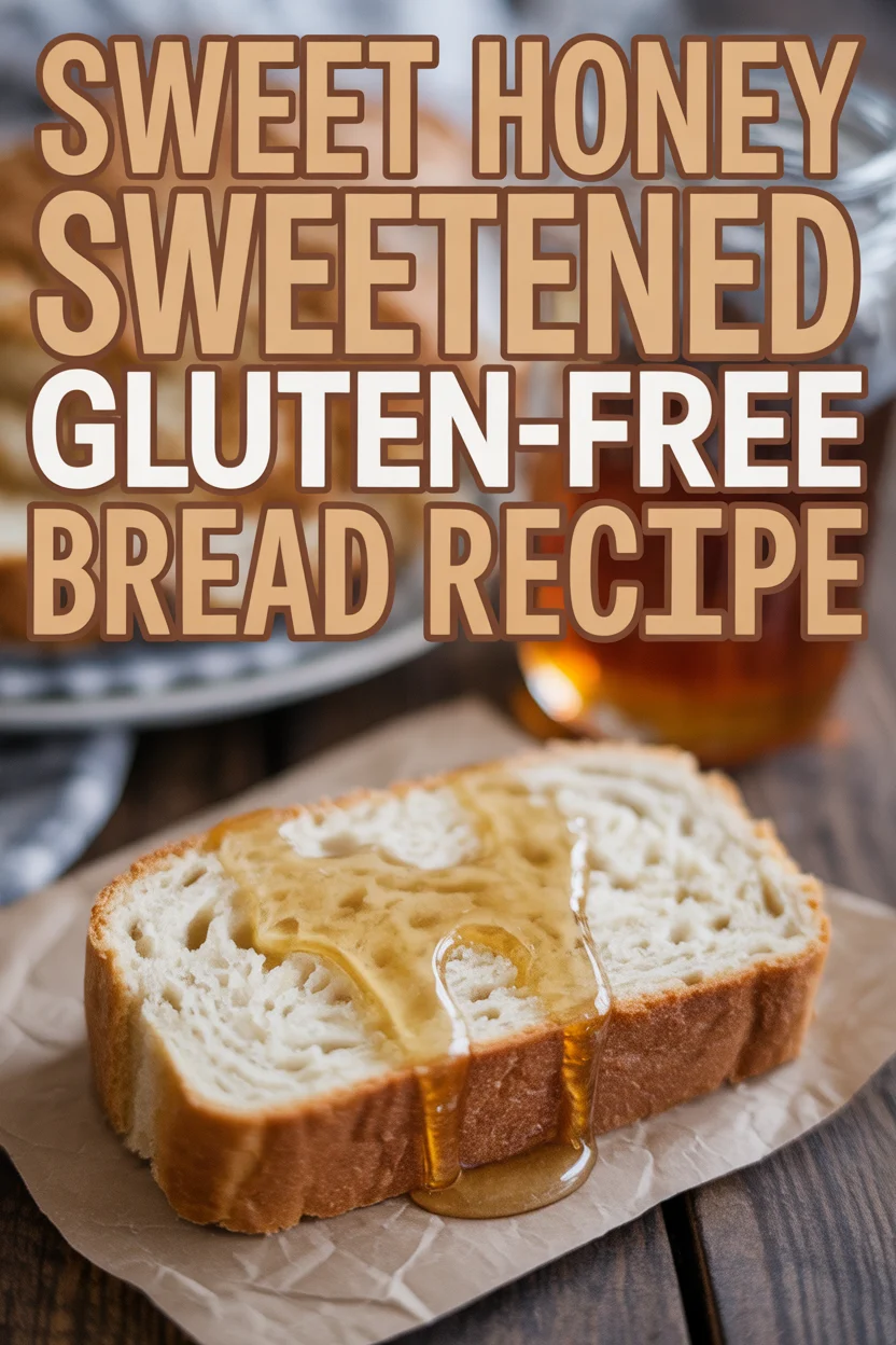 honey sweetened gluten-free bread recipe