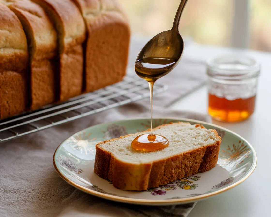 Sweet Honey Sweetened Gluten-Free Bread Recipe