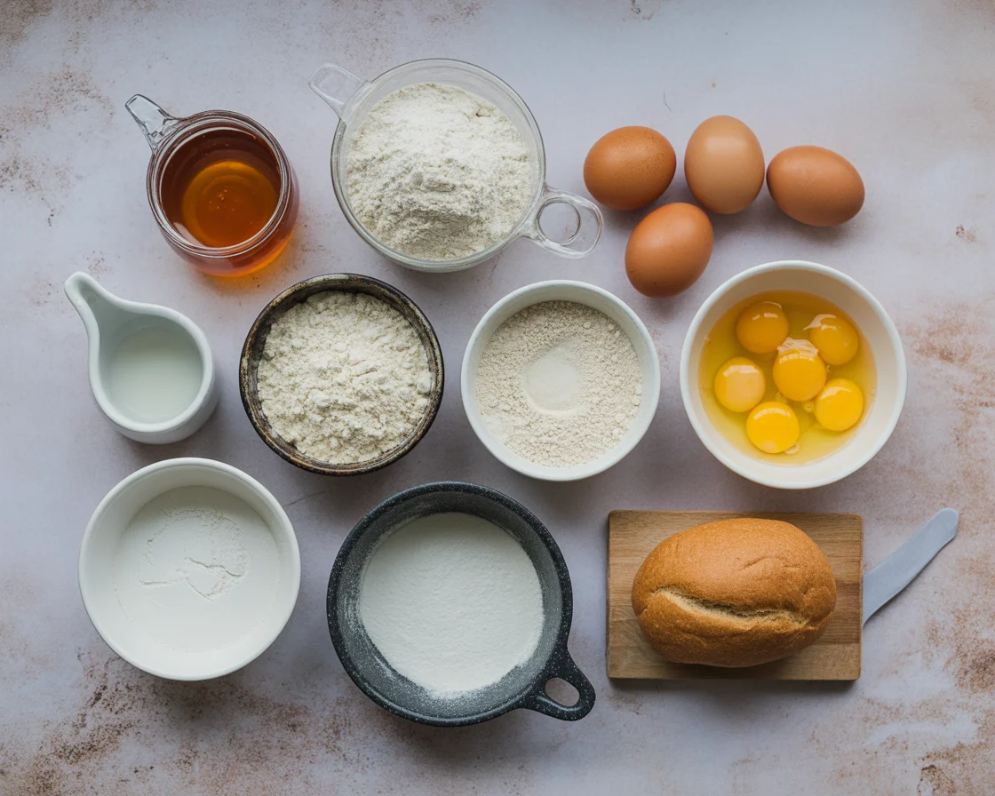 honey sweetened gluten-free bread recipe