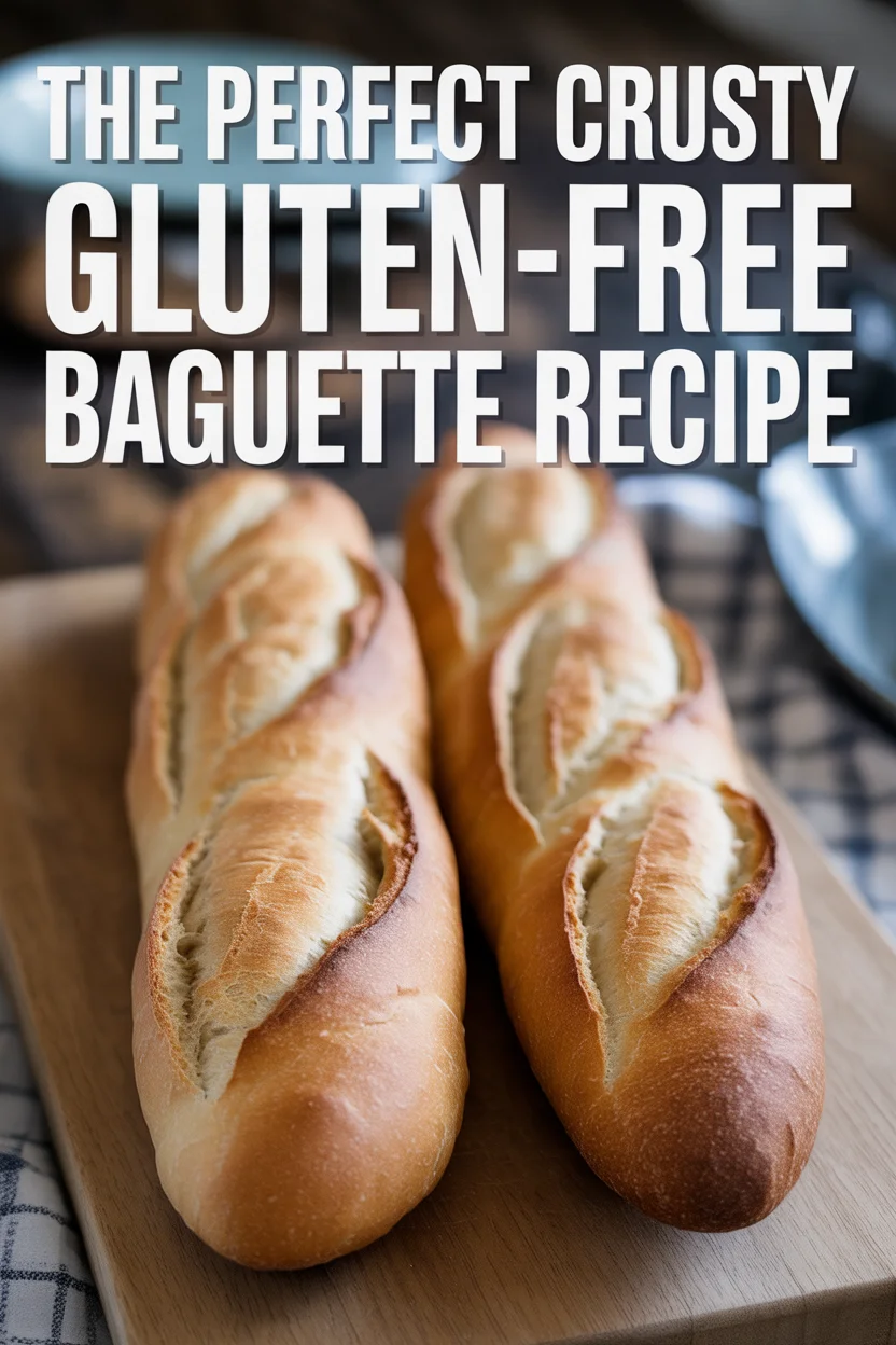 The Perfect Crusty Gluten-Free Baguette Recipe