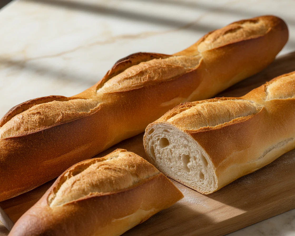 gluten-free baguette recipe