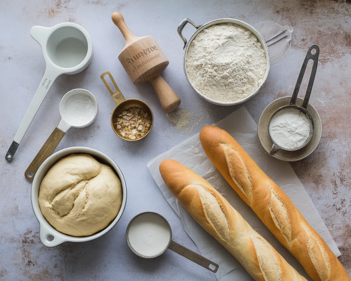 gluten-free baguette recipe