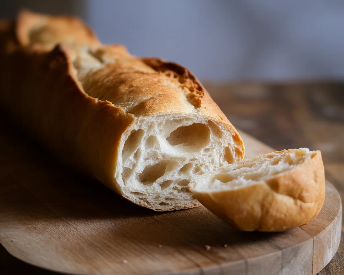 The Perfect Crusty Gluten-Free Baguette Recipe