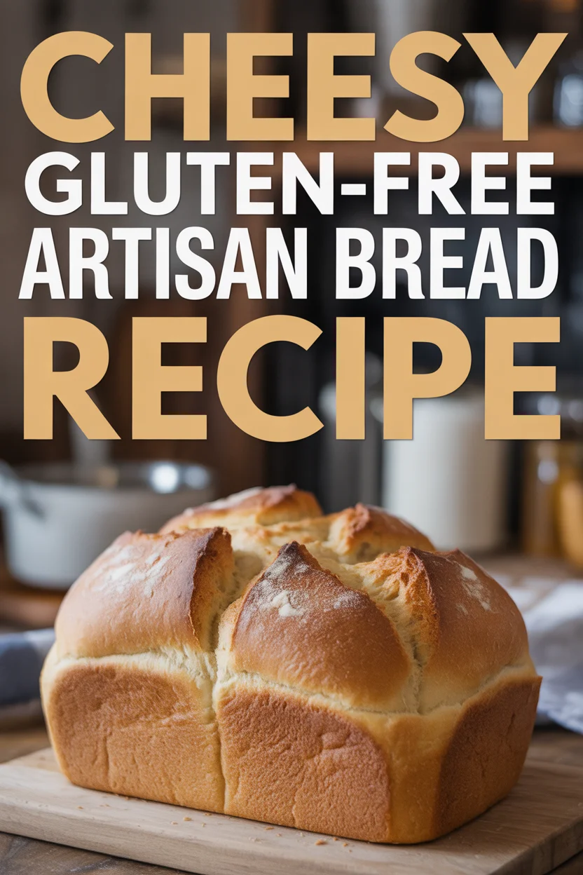 Cheesy Gluten-Free Artisan Bread Recipe