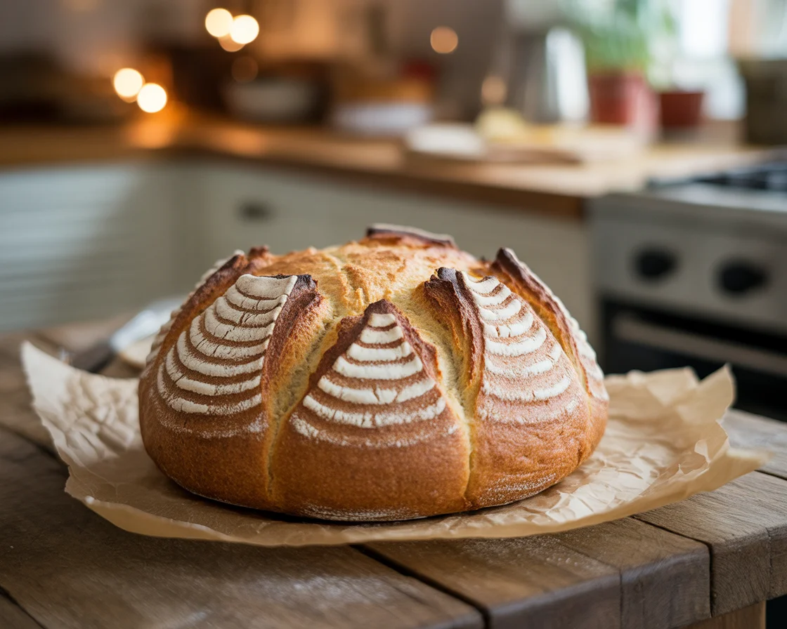 Cheesy Gluten-Free Artisan Bread Recipe